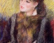 皮埃尔 奥古斯特 雷诺阿 : Study of a Woman